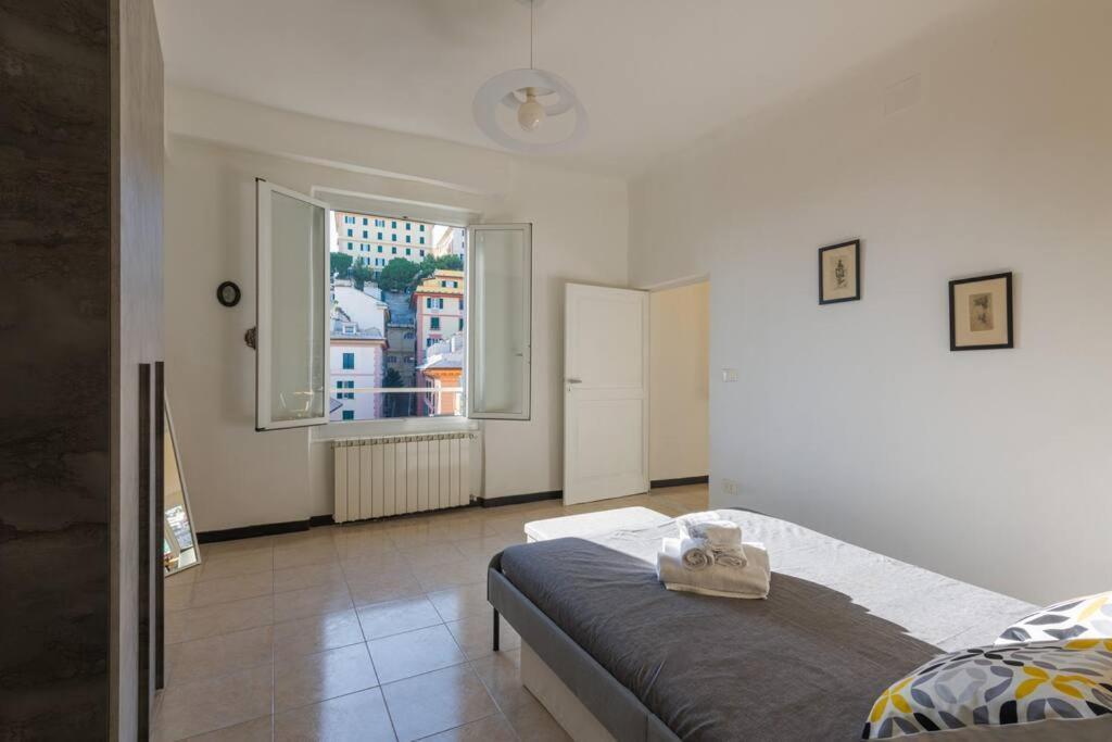 Appartamento Salita S. Anna - Affitti Brevi Italia Генуя Екстер'єр фото